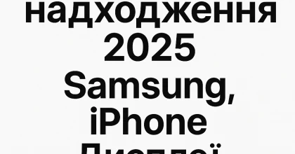 📦 Нове надходження товару – червень 2025