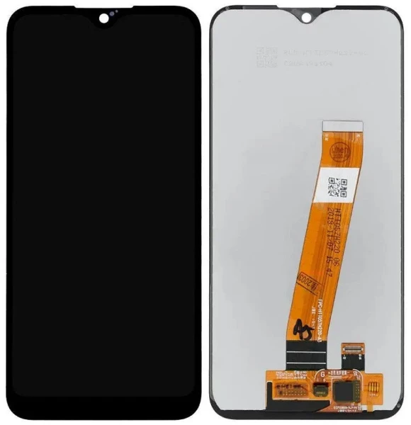 Дисплей Samsung A01 / M01 / A015 / M015 з тачскріном без рамки оригінал