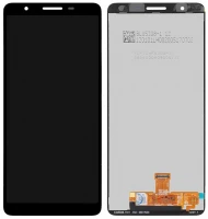 Дисплей Samsung Galaxy A01 Core/M01 Core A013/M013 з тачскріном без рамки оригінал 100% Service Pack Black