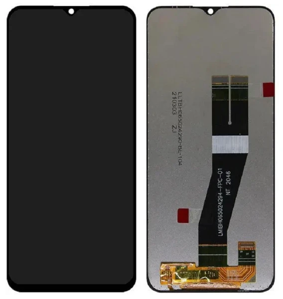 Дисплей Samsung A02s A025 M02s M025 з тачскріном оригінал Service Pack