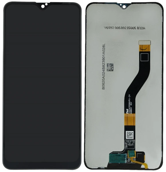 Дисплей Samsung Galaxy A10s A107 без рамки оригінал Black