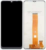 Дисплей Samsung Galaxy A02/M02 A022/M022 Rev (R2.2) з тачскріном без рамки оригінал 100% Service Pack Black
