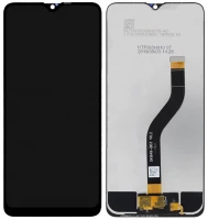 Дисплей Samsung Galaxy A20s A207 з тачскріном без рамки оригінал 100% Service Pack Black
