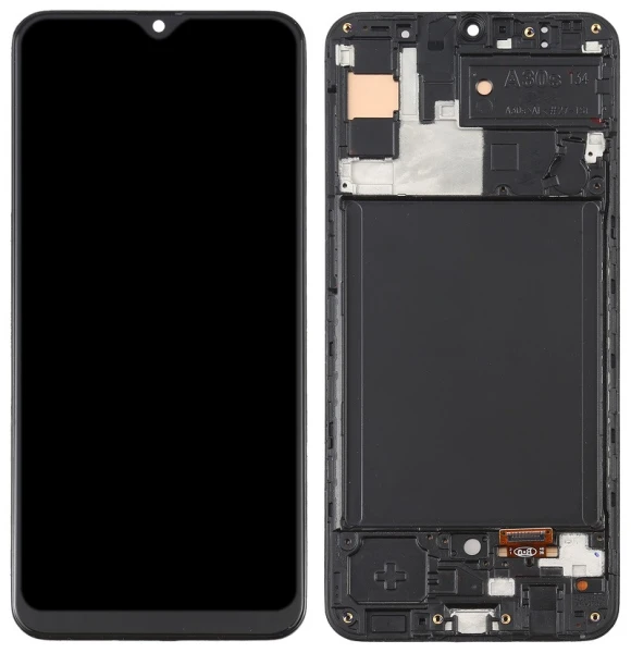 Дисплей Samsung Galaxy A30s A307 з рамкою оригінал GH82-21191A GH82-21190A GH82-21329A GH82-21385A GH82-21189A