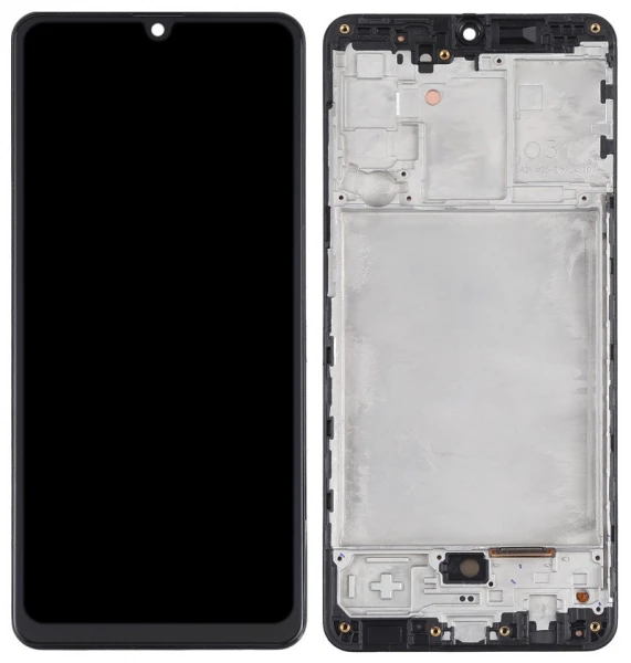 Дисплей Samsung Galaxy A31 A315 з рамкою та сенсором оригінал GH82-22761A GH82-22905A GH82-24455A GH82-24406A