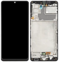 Дисплей Samsung Galaxy A42 5G (A426) з тачскріном і рамкою Оригінал Service Pack Black