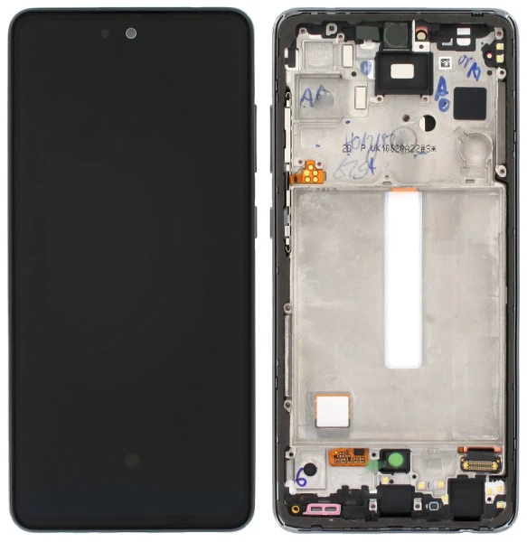 Дисплей Samsung A52s A528 з рамкою оригінал GH82-25524A / GH82-25526A