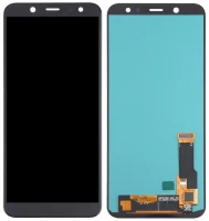 Дисплей Samsung Galaxy A6 A600 з тачскріном без рамки оригінал 100% Service Pack Black