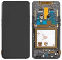 Дисплей Samsung Galaxy A80 A805 з тачскріном і рамкою оригінал 100% Service Pack Black
