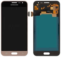 Дисплей Samsung Galaxy J3 2016 J320 з тачскріном без рамки оригінал 100% Service Pack White