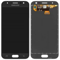 Дисплей Samsung Galaxy J3 2017 J330 з тачскріном без рамки оригінал 100% Service Pack Black