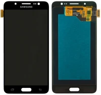 Дисплей Samsung Galaxy J5 2016 J510 з тачскріном без рамки оригінал 100% Service Pack Black