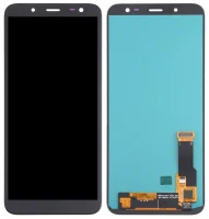 Дисплей Samsung Galaxy J6 2018 J600 з тачскріном без рамки оригінал 100% Service Pack Black