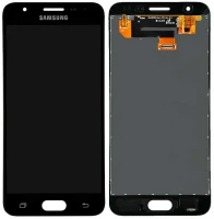 Дисплей  (Екран) Samsung J5 Prime G570 з тачскріном без рамки Оригінал 100% Service Pack Black