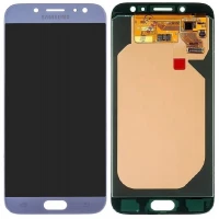 Дисплей Samsung Galaxy J7 2017 J730 з тачскріном оригінал 100% Service Pack Blue