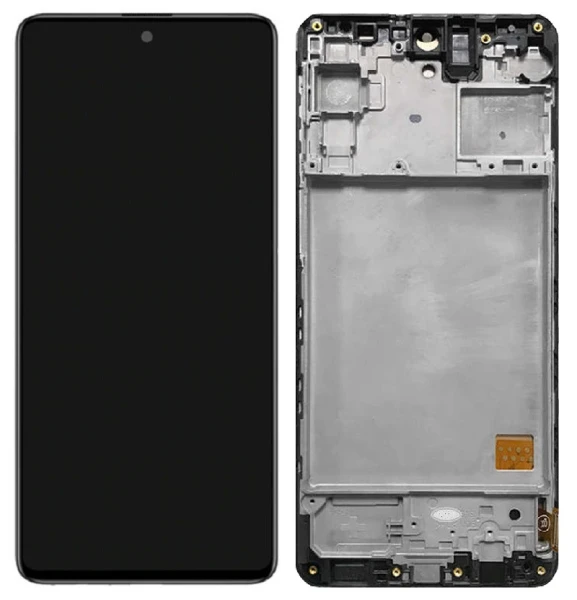 Дисплей Samsung Galaxy M31s M317 Service Pack Black оригінал GH82-23774A GH82-24114A GH81-13736A