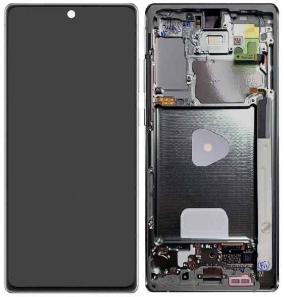 Дисплей Samsung Galaxy Note 20 N980/N981 з рамкою Grey 