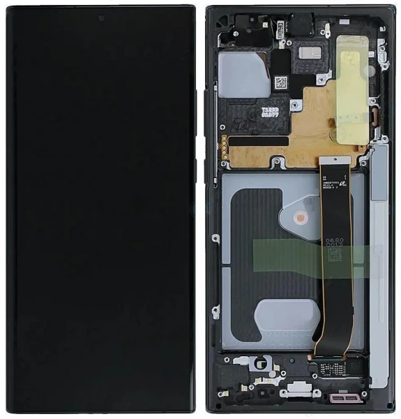 Дисплей Samsung Note 20 Ultra N985 N986 з рамкою оригінал