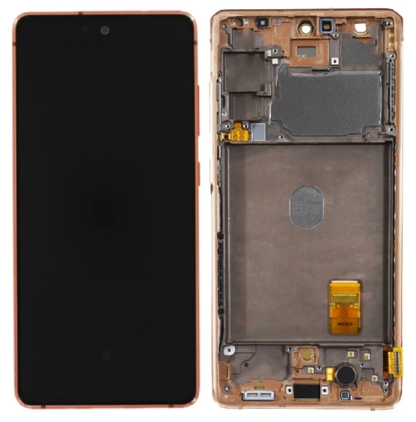 Дисплей Samsung Galaxy S20 FE G780 G781 з рамкою оригінал Service Pack GH82-24214A GH82-24214F