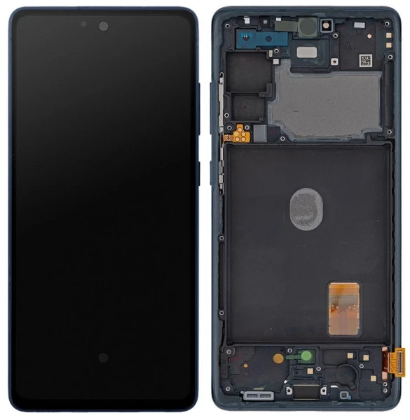 Дисплей Samsung Galaxy S20 FE / S20 FE 5G G780 G781 Service Pack Blue GH82-31329A неофіційна збірка