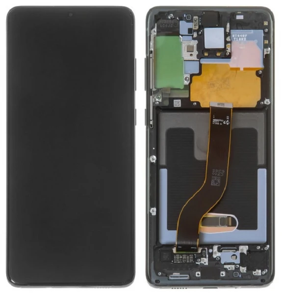 дисплей Samsung Galaxy S20 Plus / S20 Plus 5G G985 / G986 Black оригінал 100% Service Pack