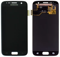 Дисплей Samsung Galaxy S7 G930 з тачскріном без рамки оригінал 100% Service Pack Black