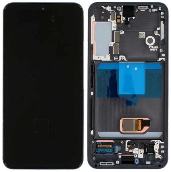 Дисплей Samsung Galaxy S22 5G S901 з рамкою Black оригінал Service Pack GH82-27520A