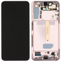 Дисплей Samsung Galaxy S22 Plus 5G S906 з тачскріном і рамкою оригінал 100% Service Pack Gold