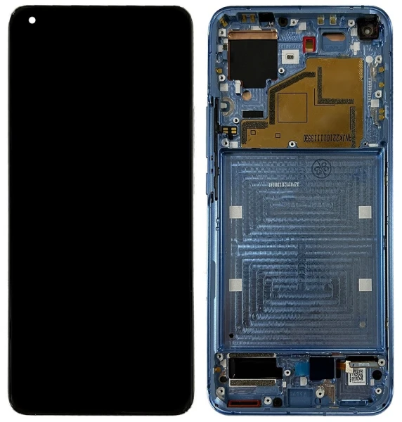 Дисплей Xiaomi Mi 11 M2011K2G Service Pack Blue