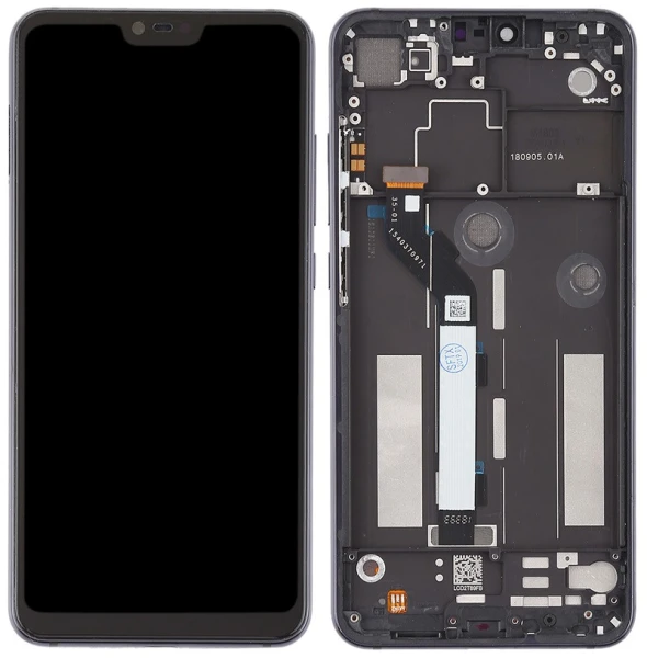 Дисплей Xiaomi Mi 8 Lite / 8X / 8 Youth Service Pack Grey оригінал (560110002033)