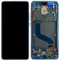 Дисплей Xiaomi Mi 9T/9T Pro/Redmi K20/K20 Pro з тачскріном і рамкою оригінал Service Pack Blue