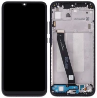 Дисплей Xiaomi Redmi 7 з тачскріном і рамкою оригінал 100% Service Pack Black