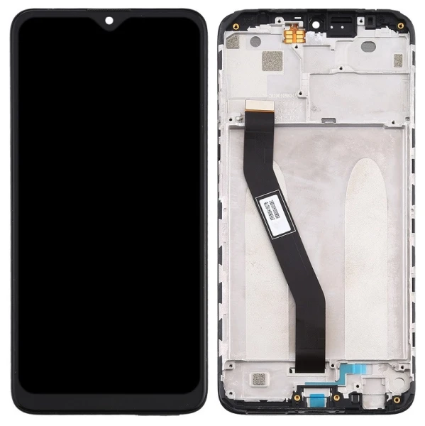 Дисплей Xiaomi Redmi 8 / Redmi 8A з рамкою оригінал 100% Service Pack Black