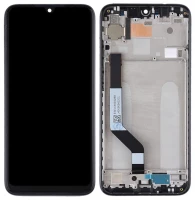 Дисплей Xiaomi Redmi Note 7/ Note 7 Pro з тачскріном і рамкою оригінал 100% Service Pack Black