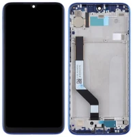Дисплей Xiaomi Redmi Note 7/7 Pro з тачскріном і рамкою оригінал 100% Service Pack Blue