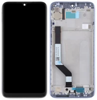 Дисплей Xiaomi Redmi Note 7 /7 Pro з тачскріном і рамкою оригінал 100% Service Pack White