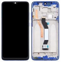 Дисплей Xiaomi Redmi Note 8 Pro з тачскріном і рамкою оригінал 100% Service Pack Blue