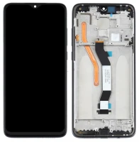 Дисплей Xiaomi Redmi Note 8 Pro з тачскріном і рамкою оригінал 100% Service Pack Grey