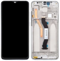 Дисплей Xiaomi Redmi Note 8 Pro з тачскріном і рамкою оригінал 100% Service Pack White