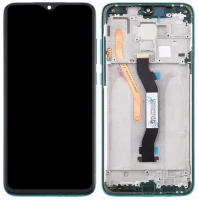 Дисплей Xiaomi Redmi Note 8 Pro з тачскріном і рамкою оригінал 100% Service Pack Green