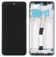 Дисплей Xiaomi Redmi Note 9 Pro/9S з тачскріном і рамкою оригінал 100% Service Pack Blue