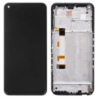 Дисплей Xiaomi Redmi Note 9T з тачскріном і рамкою оригінал 100% Service Pack Black