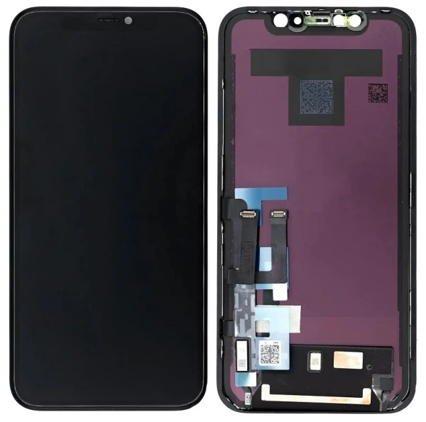 Дисплей iPhone 11 з рамкою Оригінал переклейка Black