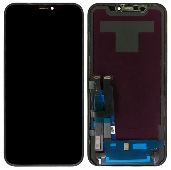 Дисплей iPhone XR з рамкою – оригінал переклейка Black