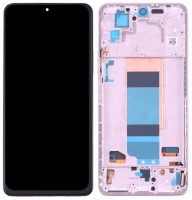 Дисплей Xiaomi Poco F4 2022 з тачскріном і рамкою оригінал 100% Service Pack Purple