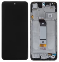 Дисплей Xiaomi Poco M3 Pro 2021 з тачскріном і рамкою оригінал 100% Service Pack Grey