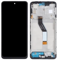 Дисплей Xiaomi Poco M4 Pro 5G/Redmi Note 11S 5G з тачскріном і рамкою оригінал 100% Service Pack Black