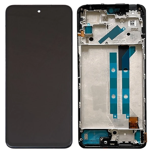 Оригінальний дисплей Xiaomi Poco X4 Pro 5G / Redmi Note 11 Pro 5G з рамкою