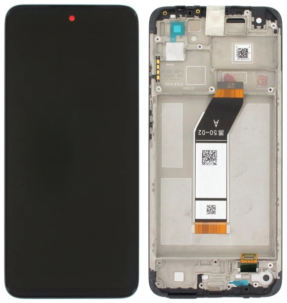 Дисплей Redmi 10 2021 з рамкою — Grey — 560002K19A00