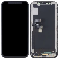 Дисплей Apple iPhone X з тачскріном і рамкою оригінал знятий з телефона Black